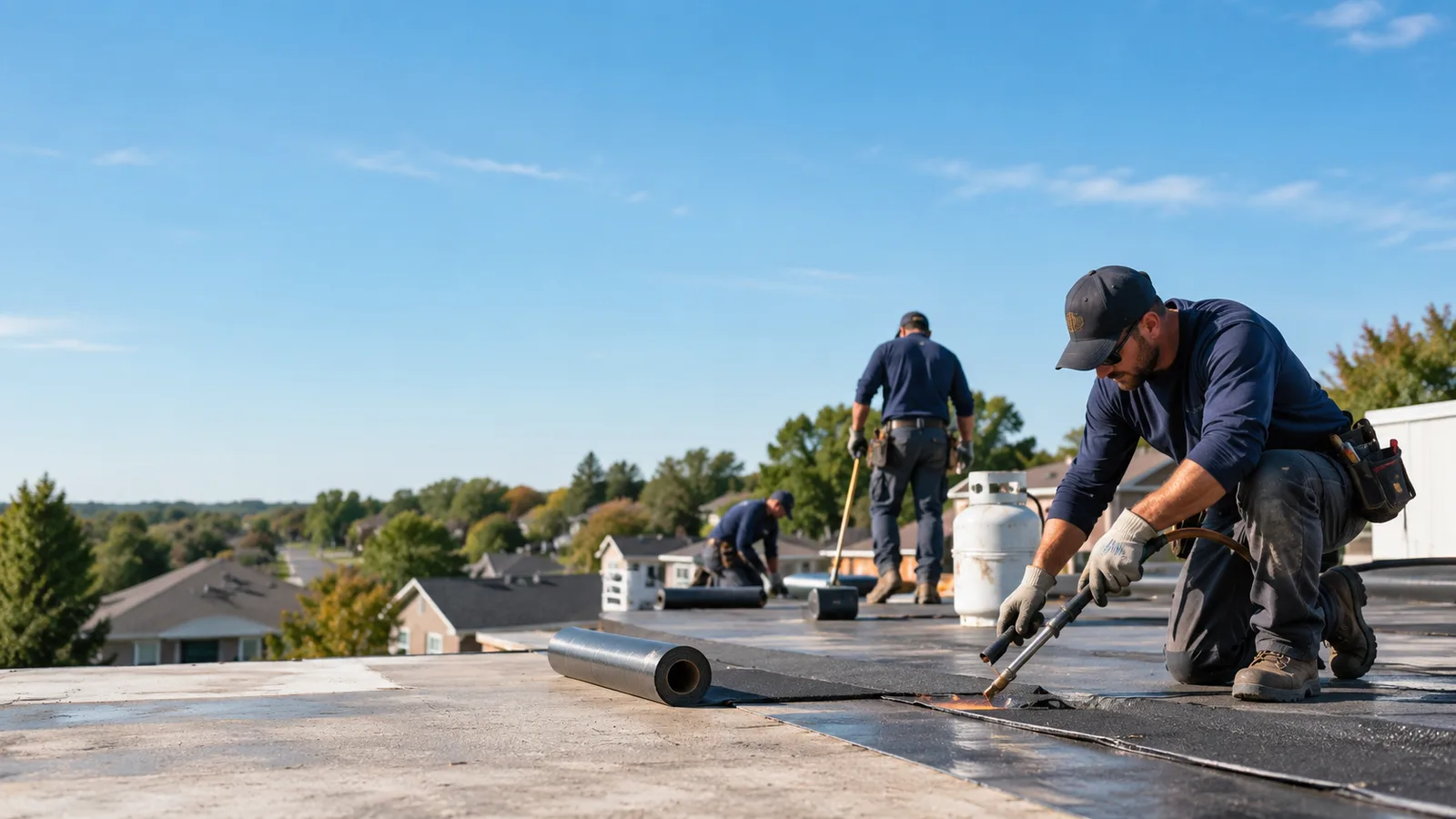 Flat Roof Leak Repair providers in Starr, SC